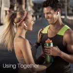 Bluetooth Wireless Headset, in-Ear Sports Headphones with Stereo Surround Sound,with Charge Box,for Business and leissure Wireless Running Earbuds Compatible with All Bluetooth Devices