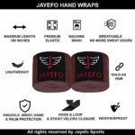 Jayefo Boxing MMA HANDWRAPS (Brown)