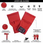 Jayefo Boxing MMA Speed Wraps (RED, S/M)