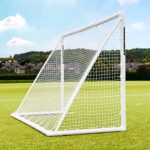 FORZA Junior Field Hockey Goal – 10 Foot x 6 Foot Weatherproof uPVC Field Hockey Training Goal [Net World Sports]
