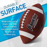 Franklin Sports Grip Rite 100 Rubber Junior Football