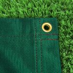 Professional Archery Back Stop Netting [5 Sizes] – Heavy Duty Reinforced Archery Nets [Green or White] | Archery Accessories & Archery Equipment | Archery Backstop (Green, 6ft x 6ft)