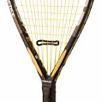 HEAD Intelligence I.165 Racquetball Racket – Pre-Strung Head Heavy Balance Racquet