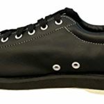 Element CO2 Black Mens Classic Bowling Shoes with Universal Soles