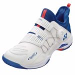 YONEX Power Cushion 88 DIAL Badminton Shoe (Men 8.5-Women 10-26.5cm) White/Blue
