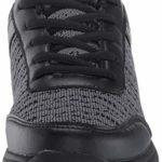 KR Strikeforce Men’s Flyer Mesh Bowling Shoes, Black/Steel, Size 11