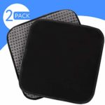 IMPRESA Bowling Ball Towel 2 Pack 10 x 8 Inch – Microfiber Bowling Shammy Pad with EZ Grip – Bowling Towel That Wipes Dirt & Oil Clean Off – Cleaning Pad – Bowling Ball and Bowling Alley Accessories