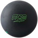 Storm Pitch Black Bowling Ball, 15-Pound