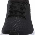 Under Armour mens Charged Pursuit 2 Running Shoe, Black/White, 10.5 US