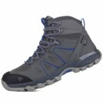 XPETI Men’s Wildfire Mid Waterproof Hiking Boot Grey/Blue 14