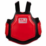 Title Boxing Classic Command Body Protector 2.0, Black/Red
