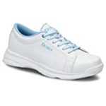 Dexter Womens Raquel V Bowling Shoes- White/Blue, 7