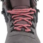Columbia womens Newton Ridge Plus Waterproof Amped hiking boots, Stratus/Canyon Rose, 7 US