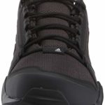adidas outdoor Men’s Terrex AX3 Hiking Boot, Black/Black/Carbon, 12 M US