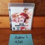 NCAA Basketball 10 – Playstation 3