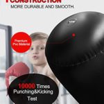 Kids Punching Bag, 63inch Free Standing Boxing Bag with Stand for Practicing Karate, Taekwondo, MMA in Adult Kids – Easy to Assemble Giftable for Home/Office/Workout