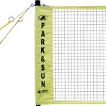 Park & Sun Sports Portable Indoor/Outdoor Badminton Net System with Carrying Bag and Accessories: Professional Series