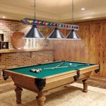 Wellmet Billiard Light for Pool Table,59” Pool Table Lighting for 7′ 8′ 9′ Table, Hanging Over Pool Table Light with Matte Metal Shades and Billiard Ball Decor,Perfect for Game Room,Kitchen Island