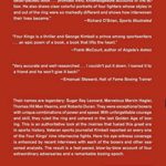 Four Kings: Leonard, Hagler, Hearns, Duran and the Last Great Era of Boxing