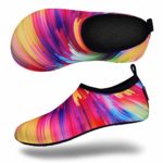 VIFUUR Water Sports Unisex Shoes Colorful – 9-10 W US / 7.5-8.5 M US (40-41)