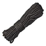 HLWJ 5mm x 15m 50ft Black Utility Rope Boating Awnings Camping Fishing (Color : Black)