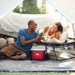 Coleman Camping Cot with Sleeping Pad | Folding ComfortSmart Camp Cot with Mattress Pad