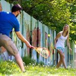 Speedminton S600 Set – Original Speed ??Badminton / Crossminton Starter Set including 2 rackets, 3 Speeder, Speedlights, Bag