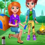 Crazy Camping Day – Messy Road Trip