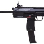 HK Heckler & Koch MP7 GBB Automatic 6mm BB Rifle Airsoft Gun, Black