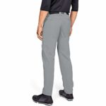 Under Armour Men’s Utility Relaxed Baseball Pants , Baseball Gray (080)/Black , Large