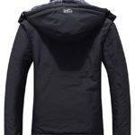 Pooluly Women’s Ski Jacket Warm Winter Waterproof Windbreaker Hooded Raincoat Snowboarding Jackets