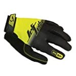 Jet Ski PWC Gloves | Jettribe GP-30 Pixel Series | Thin Breathable Full Finger | Men Women Youth | Recreation Water Sport Accessories (Green/Black, 2XL)