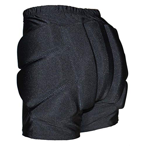 CRS Cross Padded Figure Skating Shorts Crash Butt Pads for Hips