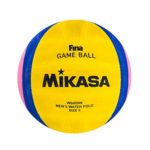 Mikasa 2012 London Olympic Water Polo Game Ball (Yellow/Blue/Pink, Size 5)