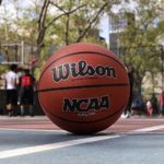 Wilson NCAA MVP Rubber Basketball, Official – 29.5″