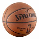Spalding NBA Official Game Ball Orange, Official NBA size and weight: Size 7, 29.5″