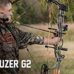 Bear Archery Cruzer G2 RTH Compound Bow – TrueTimber Kanati – Right Hand