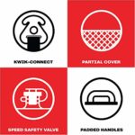 Airhead Mach 2 | 1-2 Rider Towable Tube for Boating , Blue