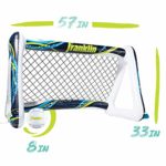 Franklin Sports Floating Water Polo – Inflatable Floating Water Polo Target – Huge 57″ x 33″ Goal with Ball