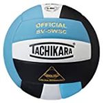 Tachikara SV5WSC Sensi-Tec Composite High Performance Volleyball (Powder Blue/White/Black) – SV5WSC.PBWB