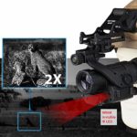 E.T Dragon PVS-14 Digital Night Vision Monocular Goggle IR 2X Outdoor/Hiking