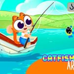 Boating Cat Adventure – Catching the Biggest Fish