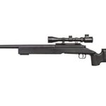 ASG McMillian Sportline M40A3 Bolt Action Spring Sniper Airsoft Rifle (Black)