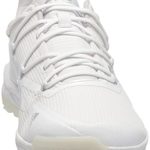 adidas Men’s Adizero Afterburner 8 Turf Baseball Shoe, White/Silver Metallic/Team Light Grey, 6.5