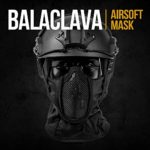 OneTigris Balaclava Mesh Mask Ninja Style with Full Face Protection (OD Green)