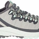 Merrell womens Bravada Hiking Shoe, Aluminum, 8.5 US