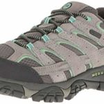 Merrell Women’s Moab 2 Waterproof Hiking Shoe, Drizzle/Mint, 8.5 M US