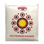Morrell Outdoor Weatherproof Durable Range Adult Field Point Archery Bag Target with Over 50 Bullseyes, Nucleus Center, and IFS Technology, White