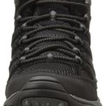 Merrell Men’s Moab 2 Vent Mid Hiking Boot, Black Night, 10 M US