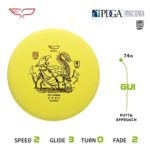 Yikun Discs Professional Disc Golf Set 3 in 1 | Includes Driver,Mid-Range and Putter | 165-176g | Perfect Outdoor Games for Kids and Adults